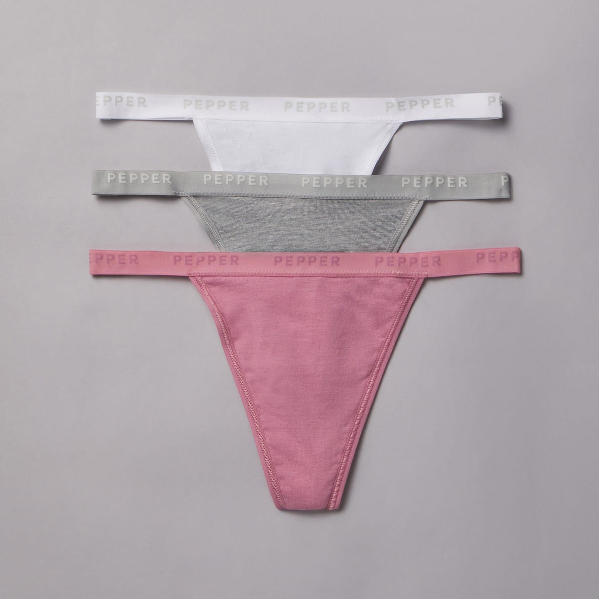 Supima Cotton String Thong 3 Pack