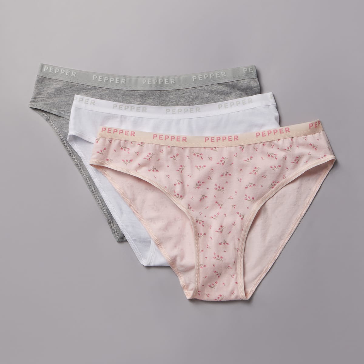 Supima Cotton Bikini 3 Pack