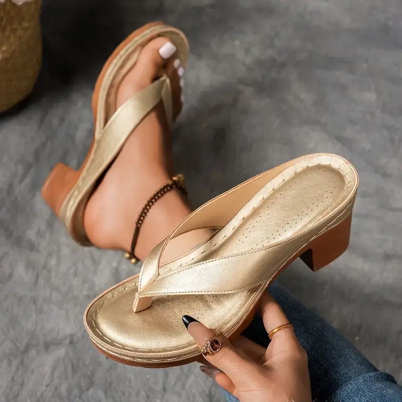Elegance & Comfort Sandals