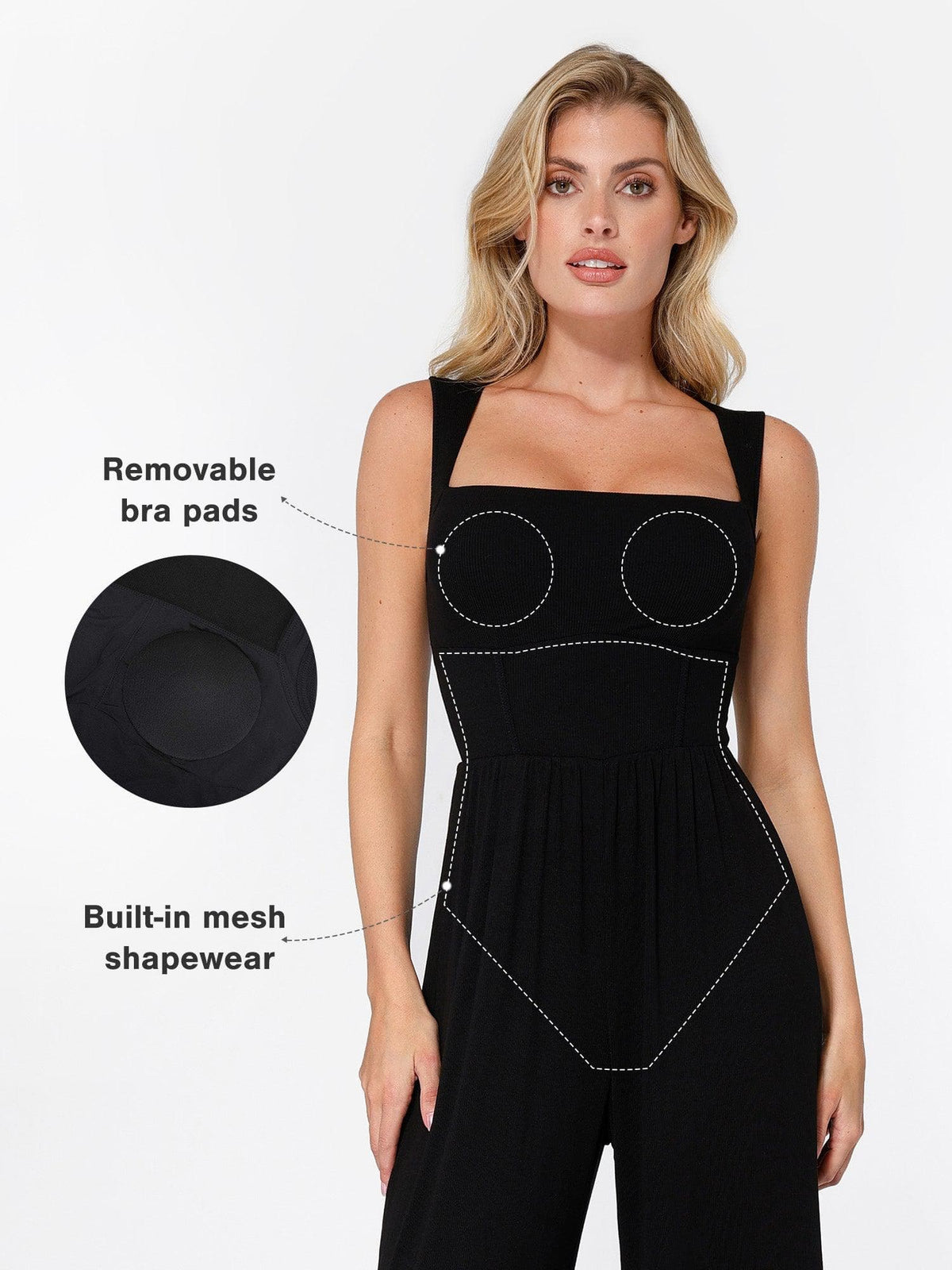 The Diana Wide-Leg Jumpsuit
