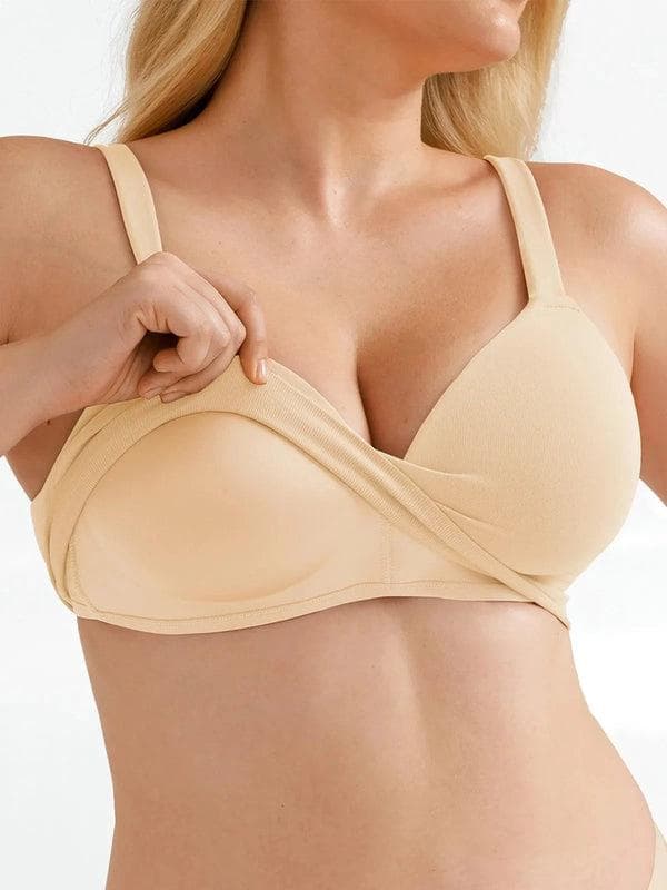 ContourLift Seamless Wireless Shaping Push Up Bra