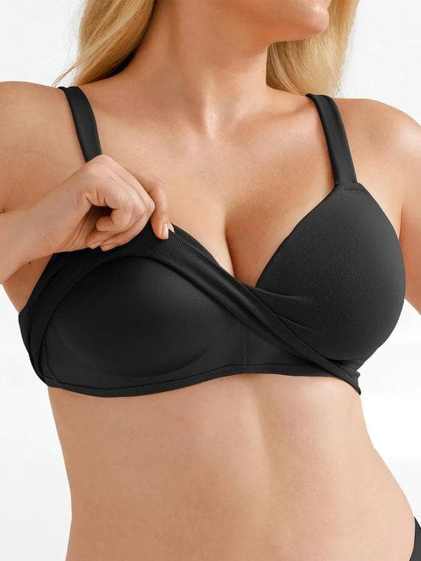 ContourLift Seamless Wireless Shaping Push Up Bra