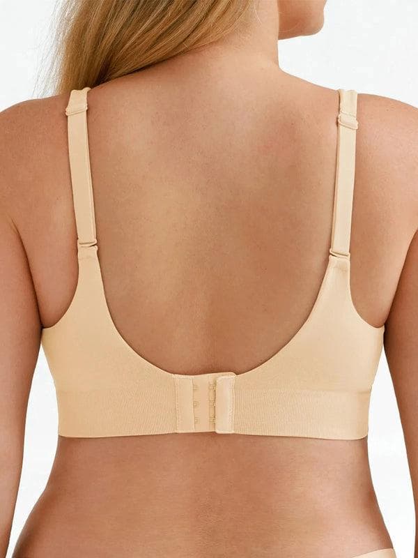 ContourLift Seamless Wireless Shaping Push Up Bra