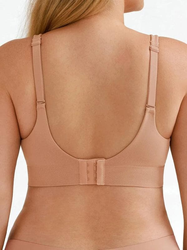 ContourLift Seamless Wireless Shaping Push Up Bra