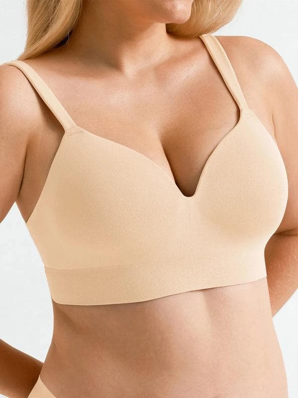 ContourLift Seamless Wireless Shaping Push Up Bra