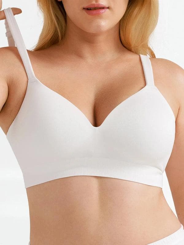 ContourLift Seamless Wireless Shaping Push Up Bra