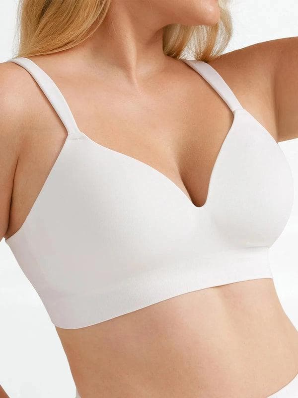 ContourLift Seamless Wireless Shaping Push Up Bra