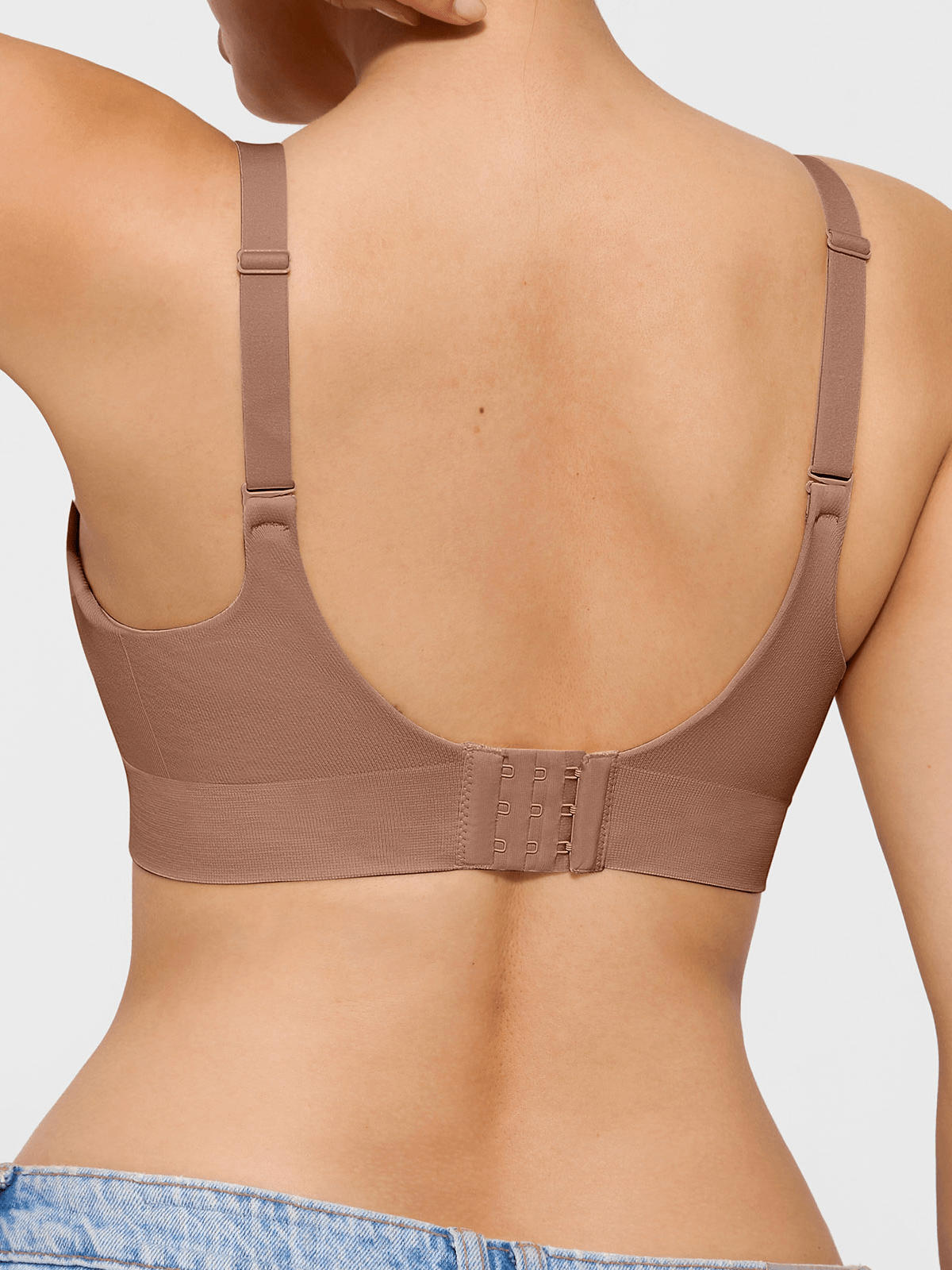 ContourLift Seamless Wireless Shaping Push Up Bra