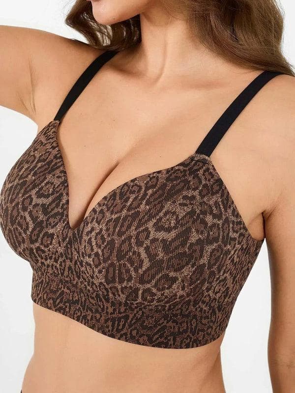 ContourLift Seamless Wireless Shaping Push Up Bra