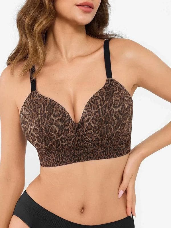 ContourLift Seamless Wireless Shaping Push Up Bra