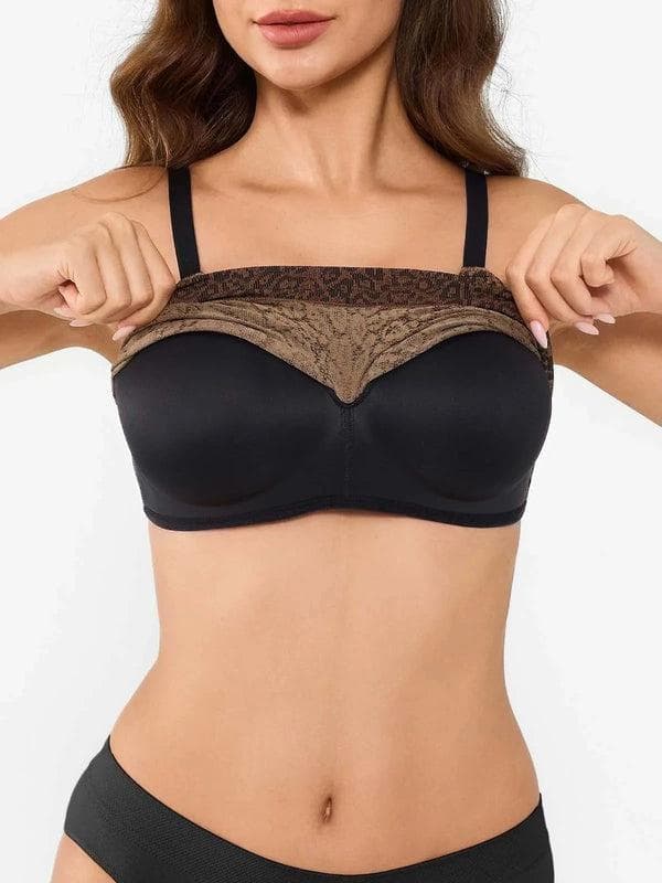 ContourLift Seamless Wireless Shaping Push Up Bra