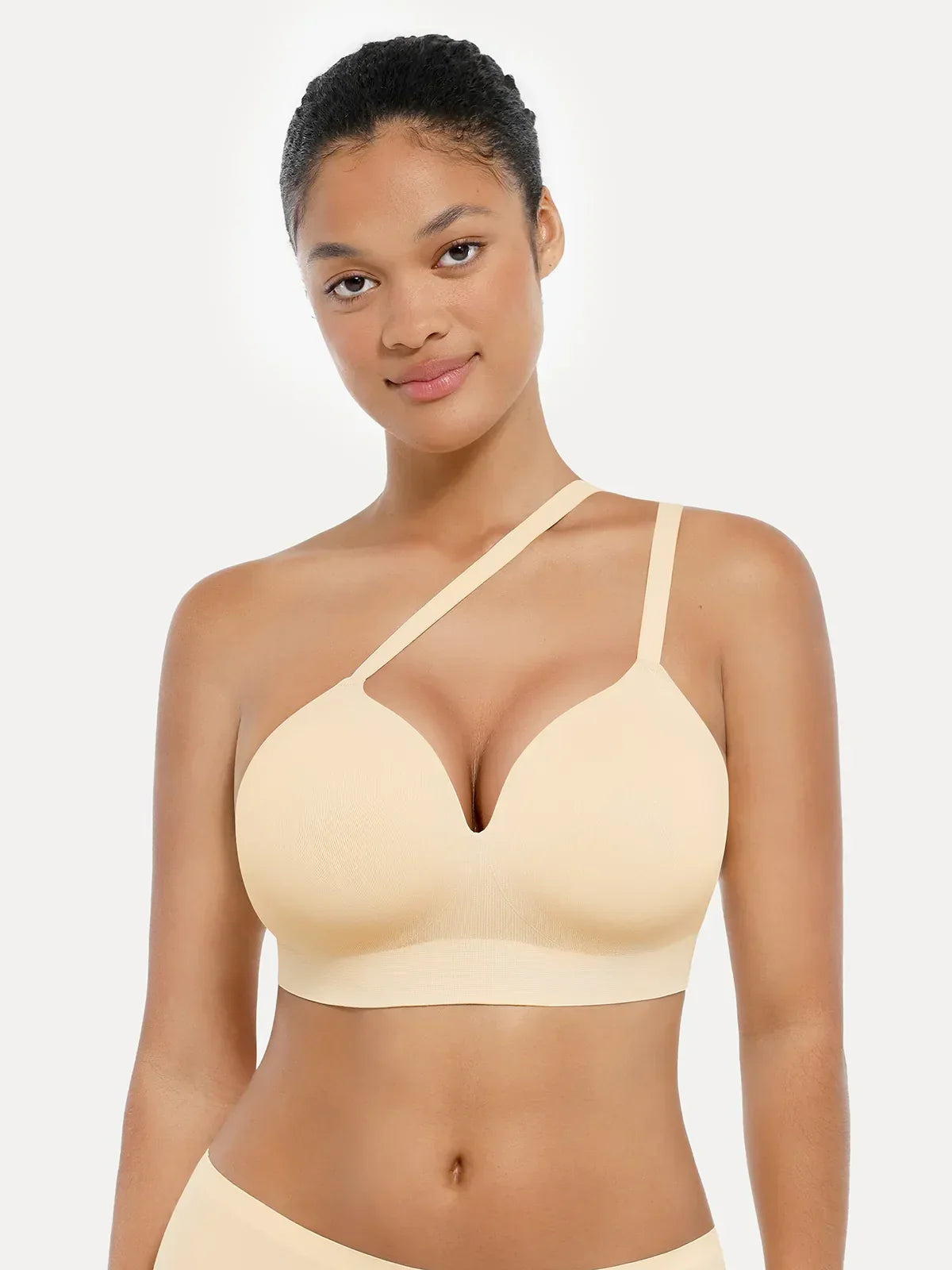ContourLift Seamless Wireless Shaping Push Up Bra