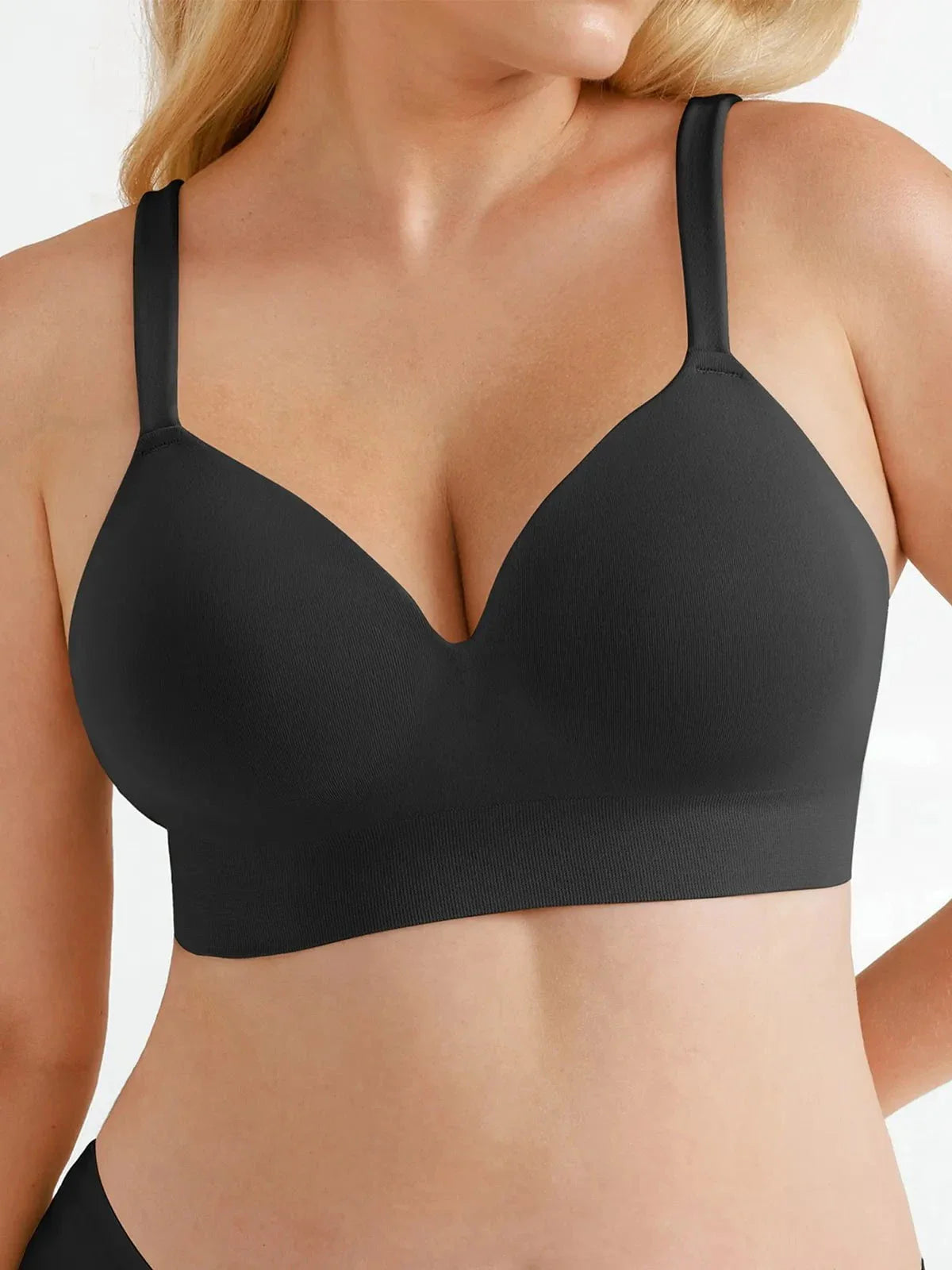 ContourLift Seamless Wireless Shaping Push Up Bra