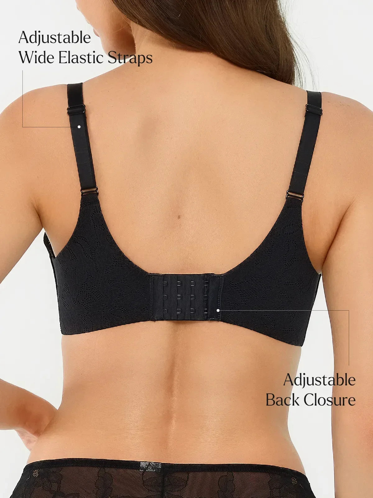 Lace Full Coverage Comfort Sculpting Plunge Bra