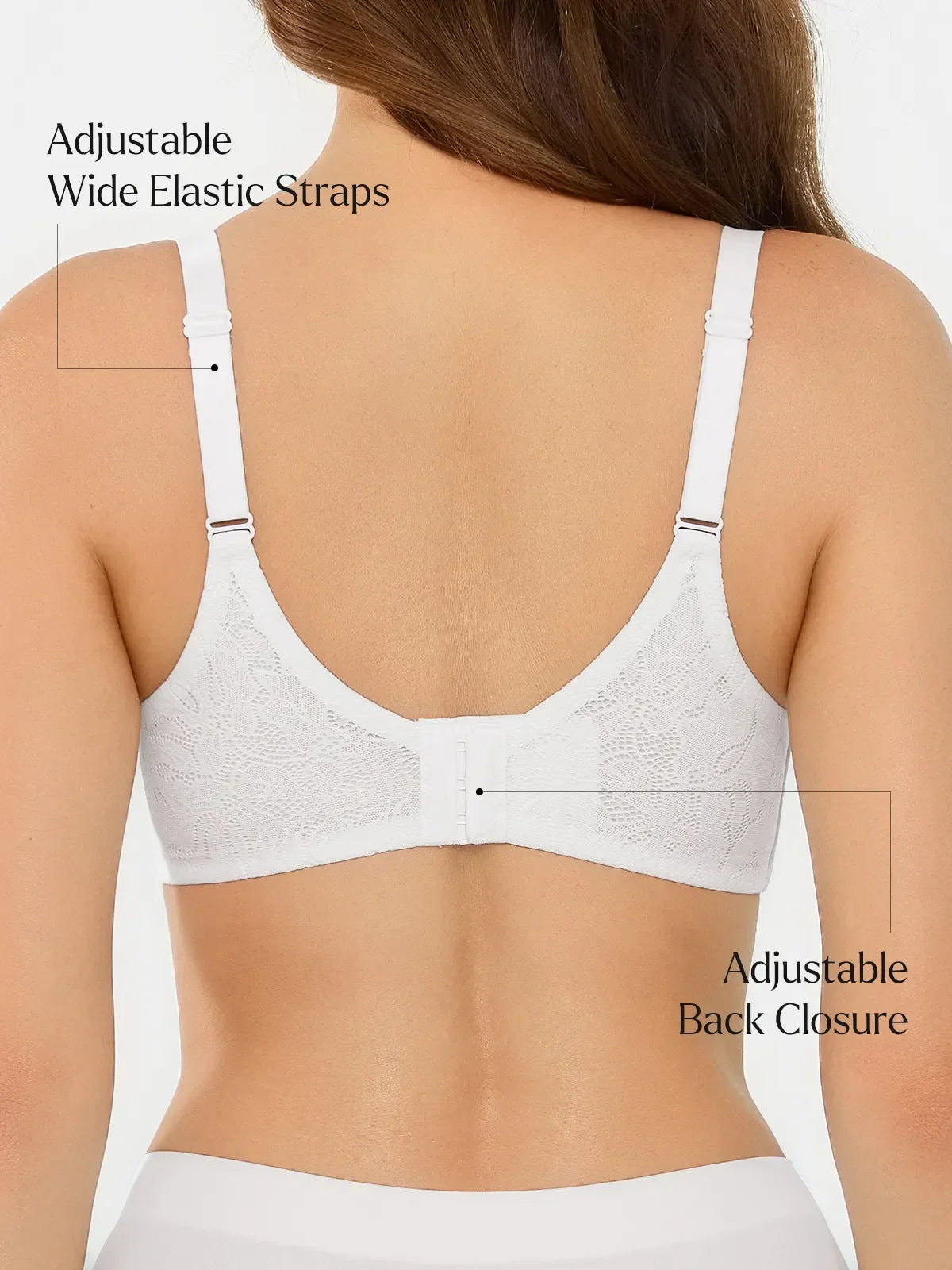 Lace Full Coverage Comfort Sculpting Plunge Bra