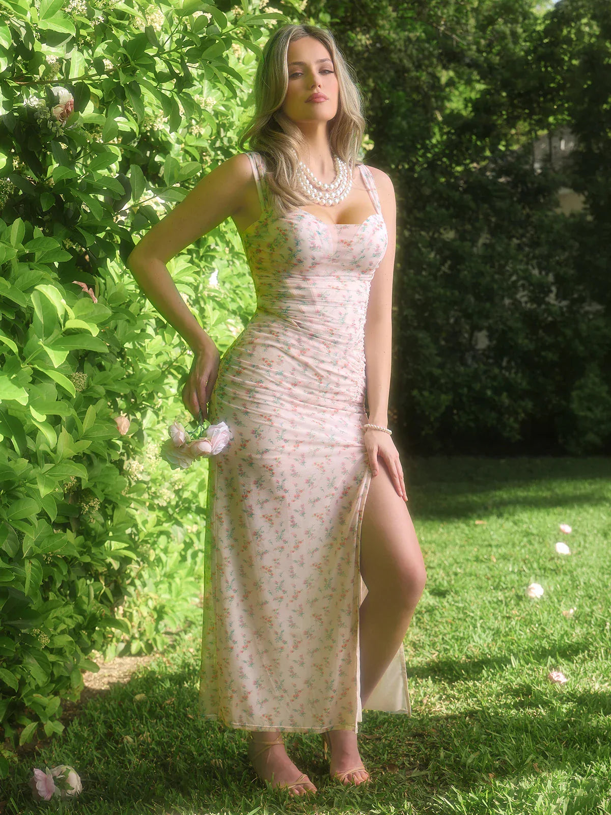 Sophie Floral Maxi Dress