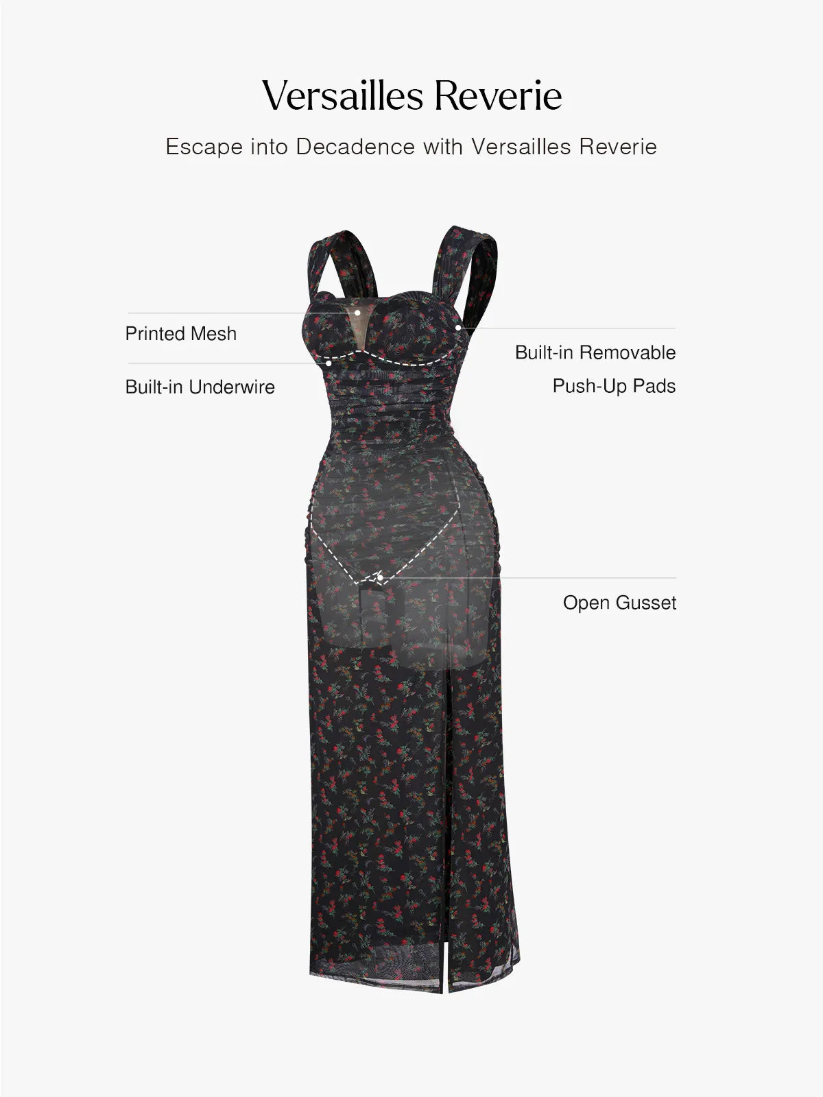 Sophie Floral Maxi Dress