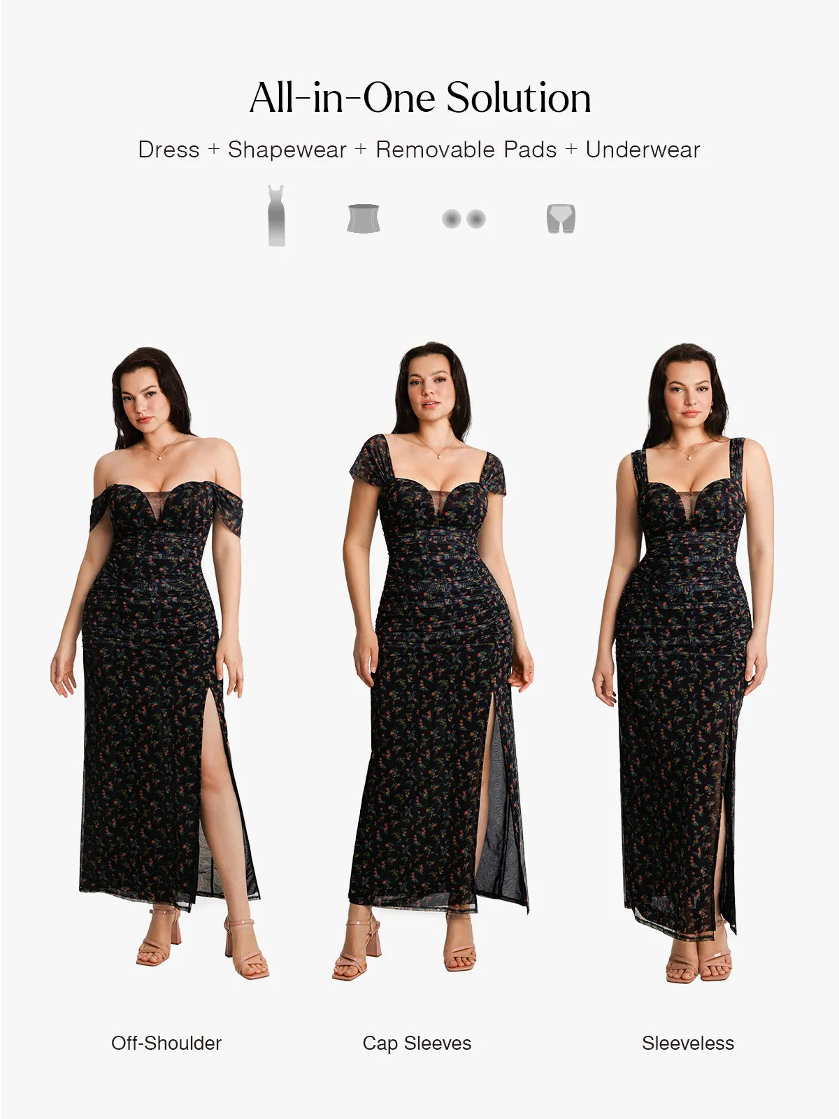 Sophie Floral Maxi Dress