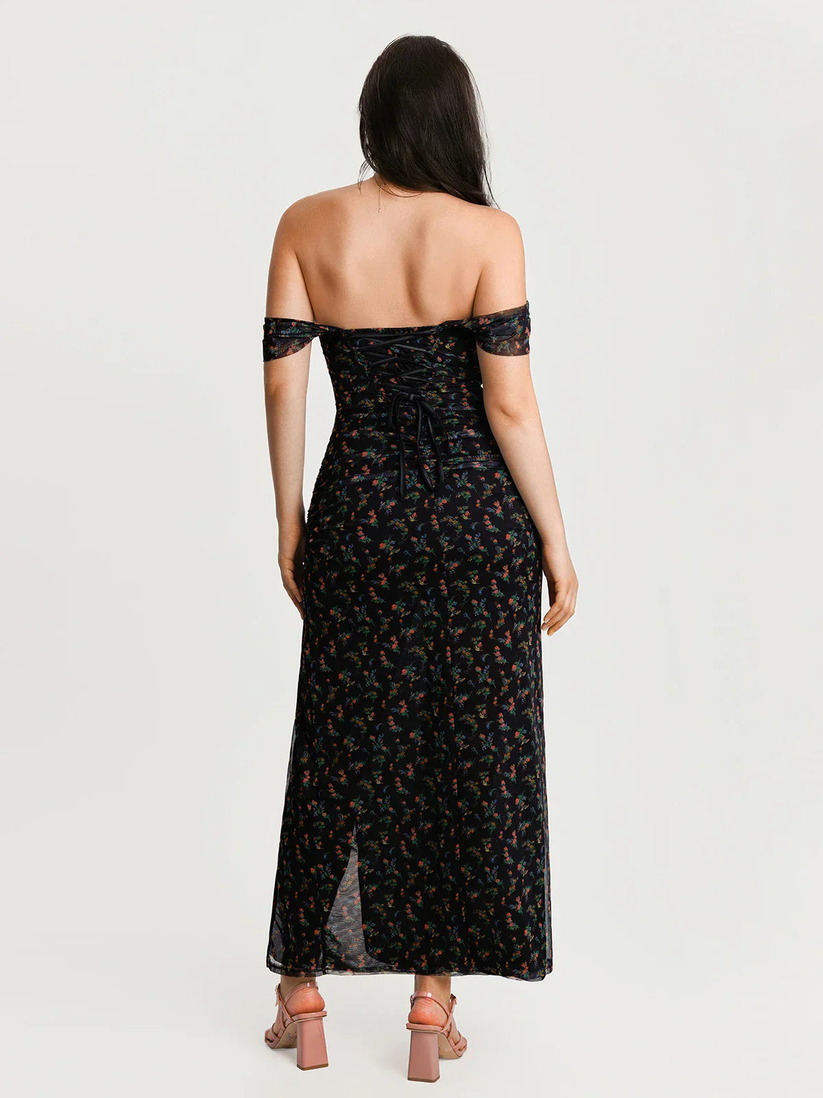 Sophie Floral Maxi Dress