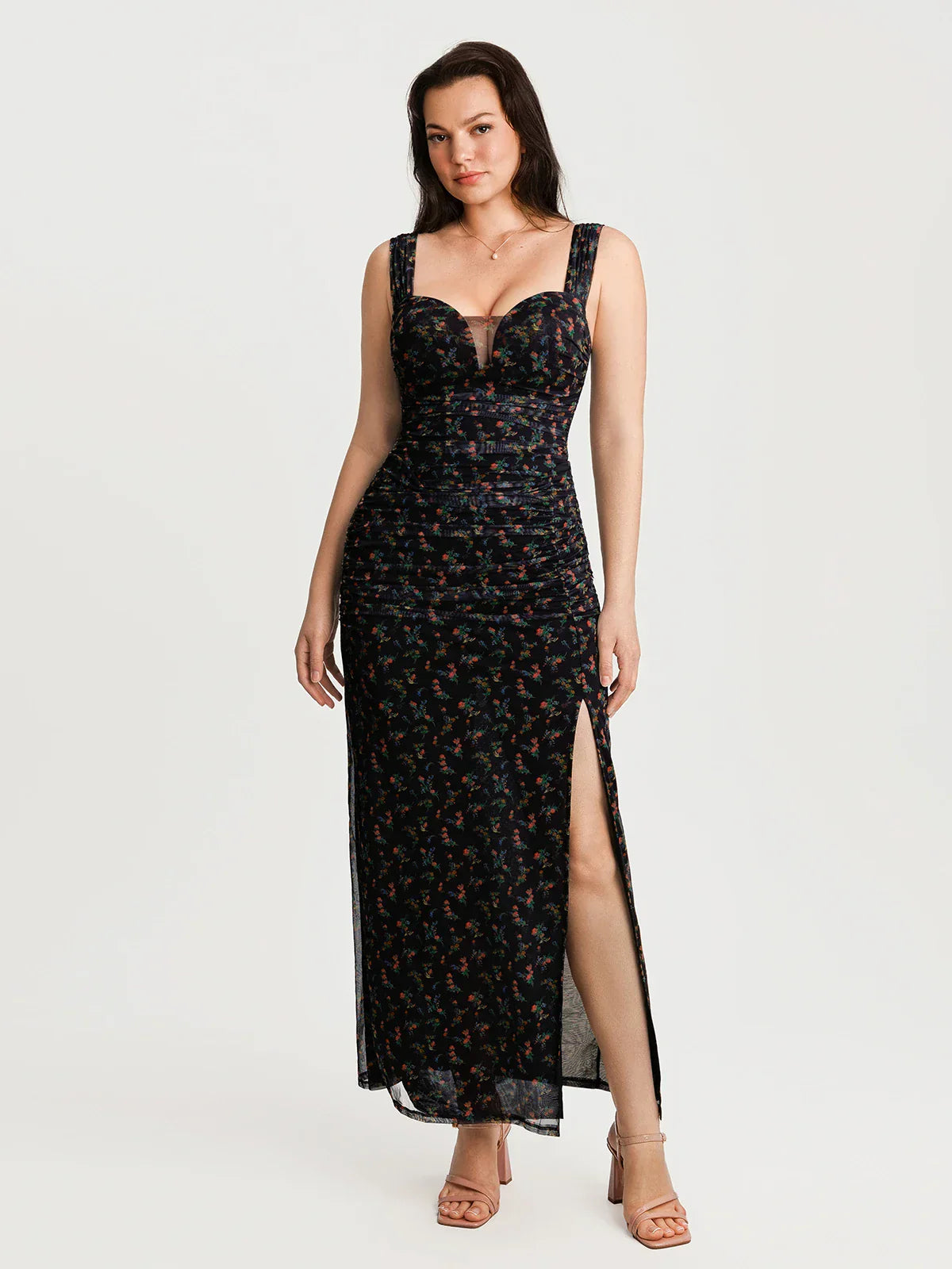 Sophie Floral Maxi Dress