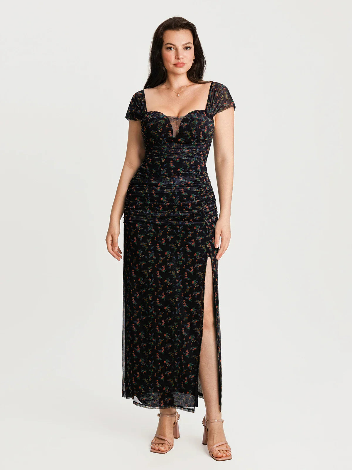 Sophie Floral Maxi Dress