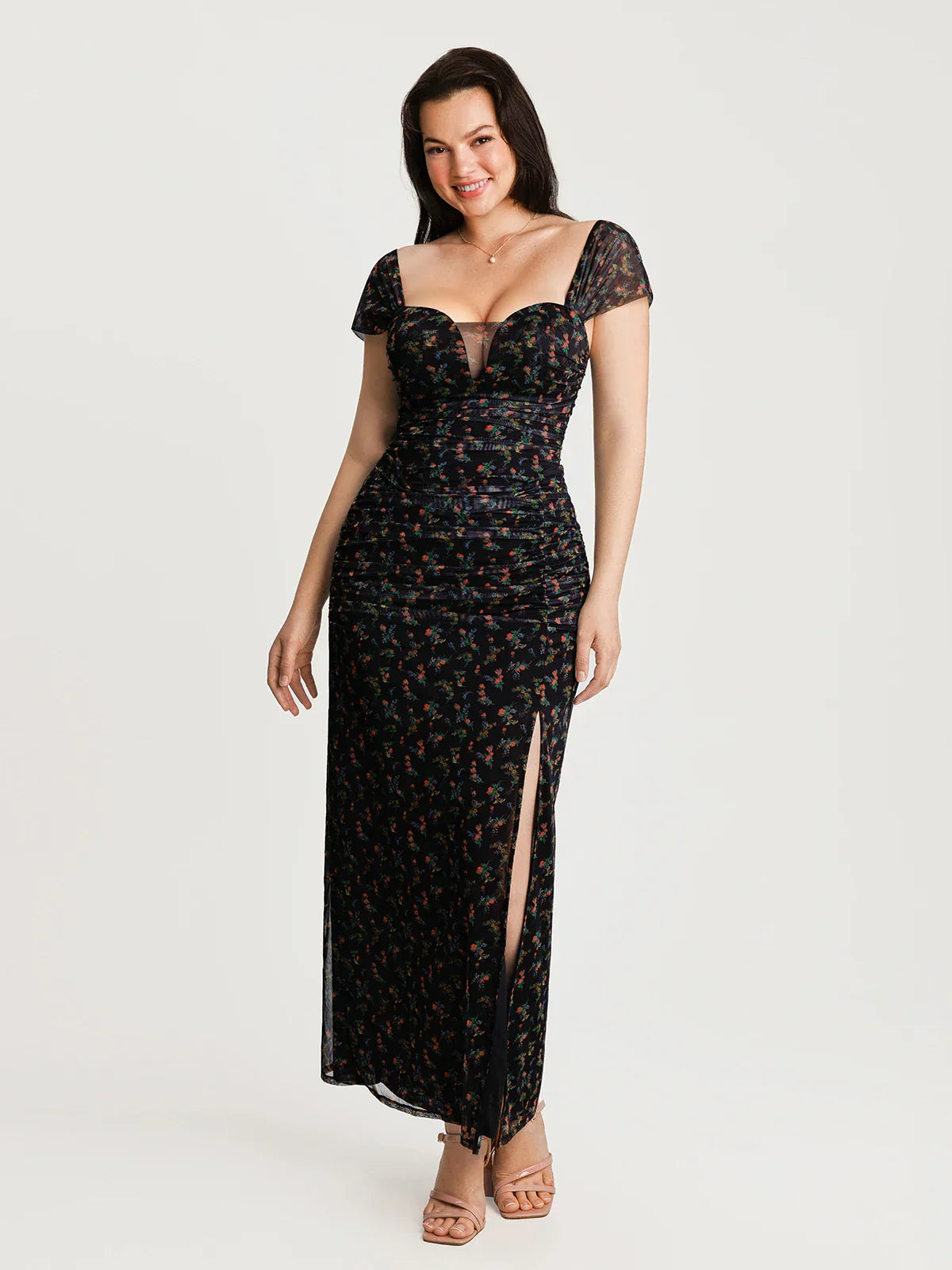 Sophie Floral Maxi Dress