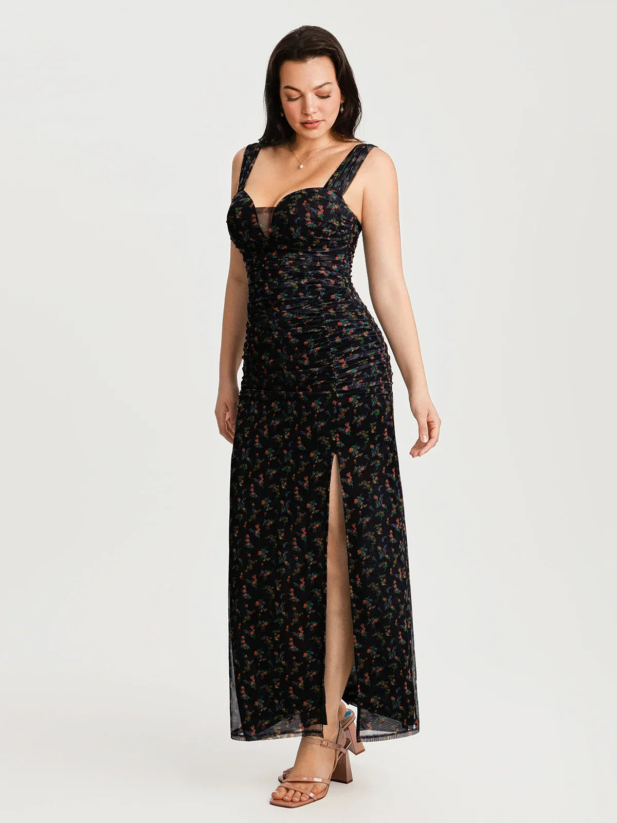 Sophie Floral Maxi Dress