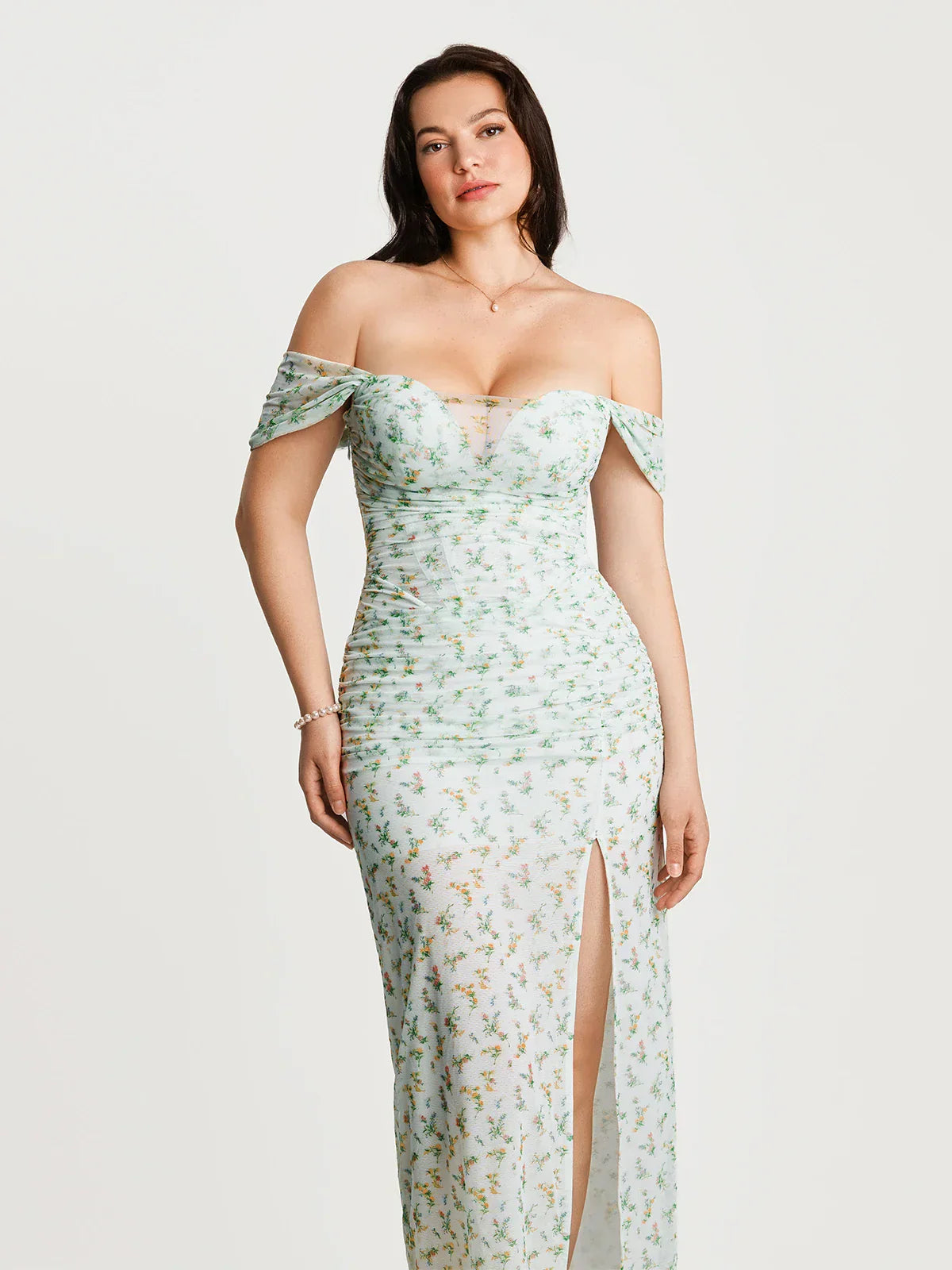 Sophie Floral Maxi Dress