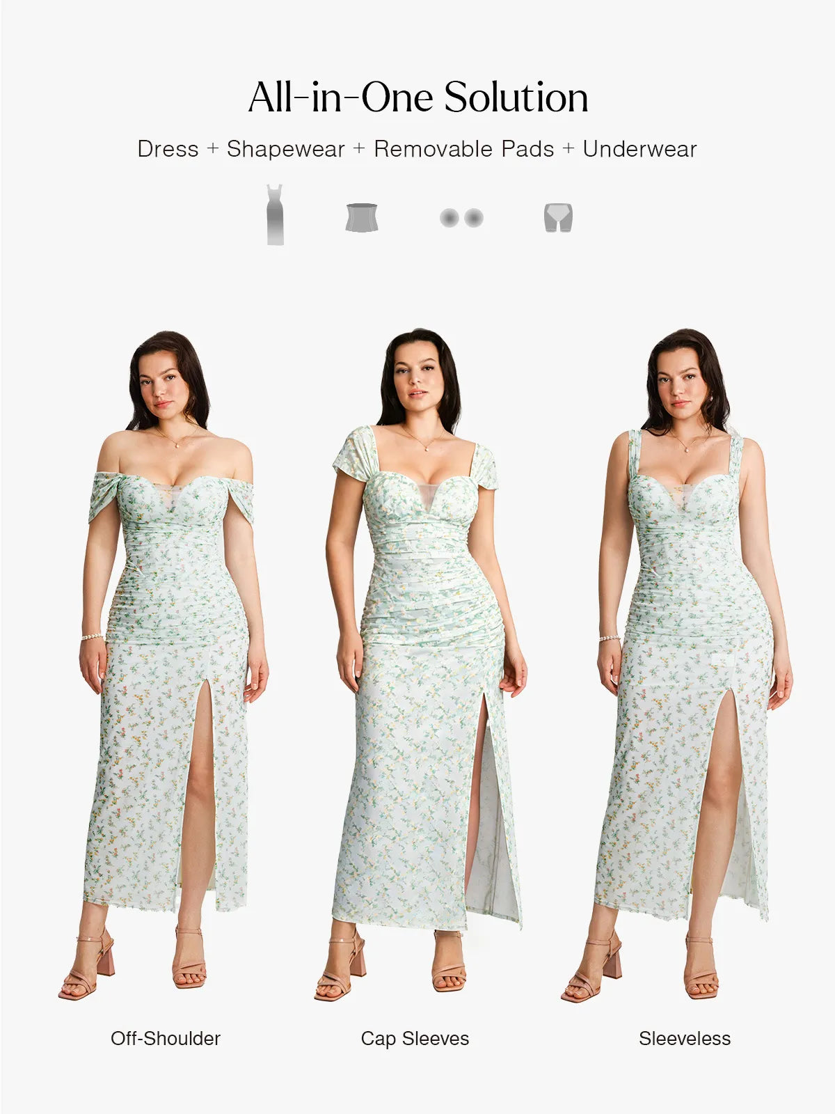 Sophie Floral Maxi Dress