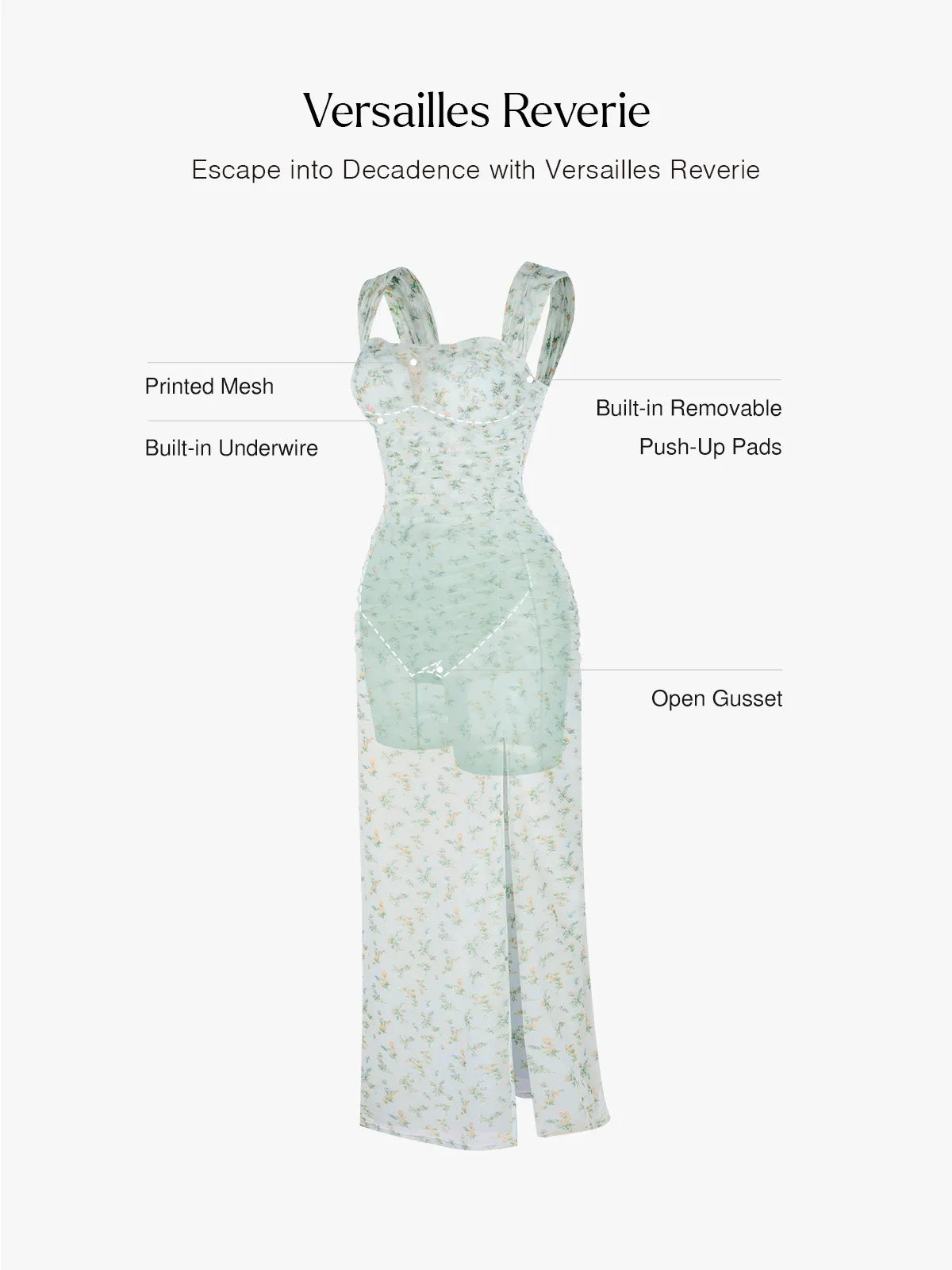 Sophie Floral Maxi Dress