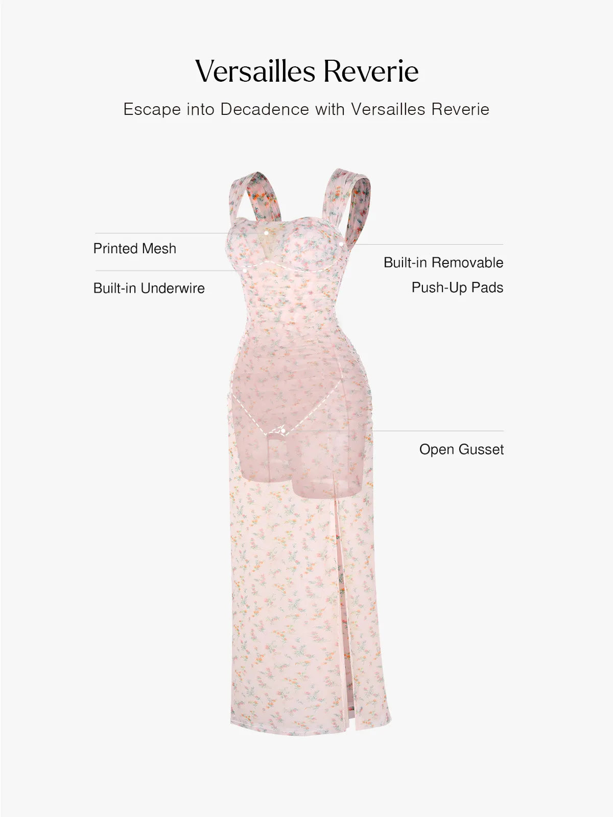Sophie Floral Maxi Dress