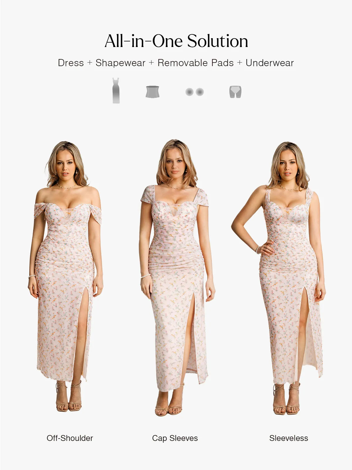 Sophie Floral Maxi Dress