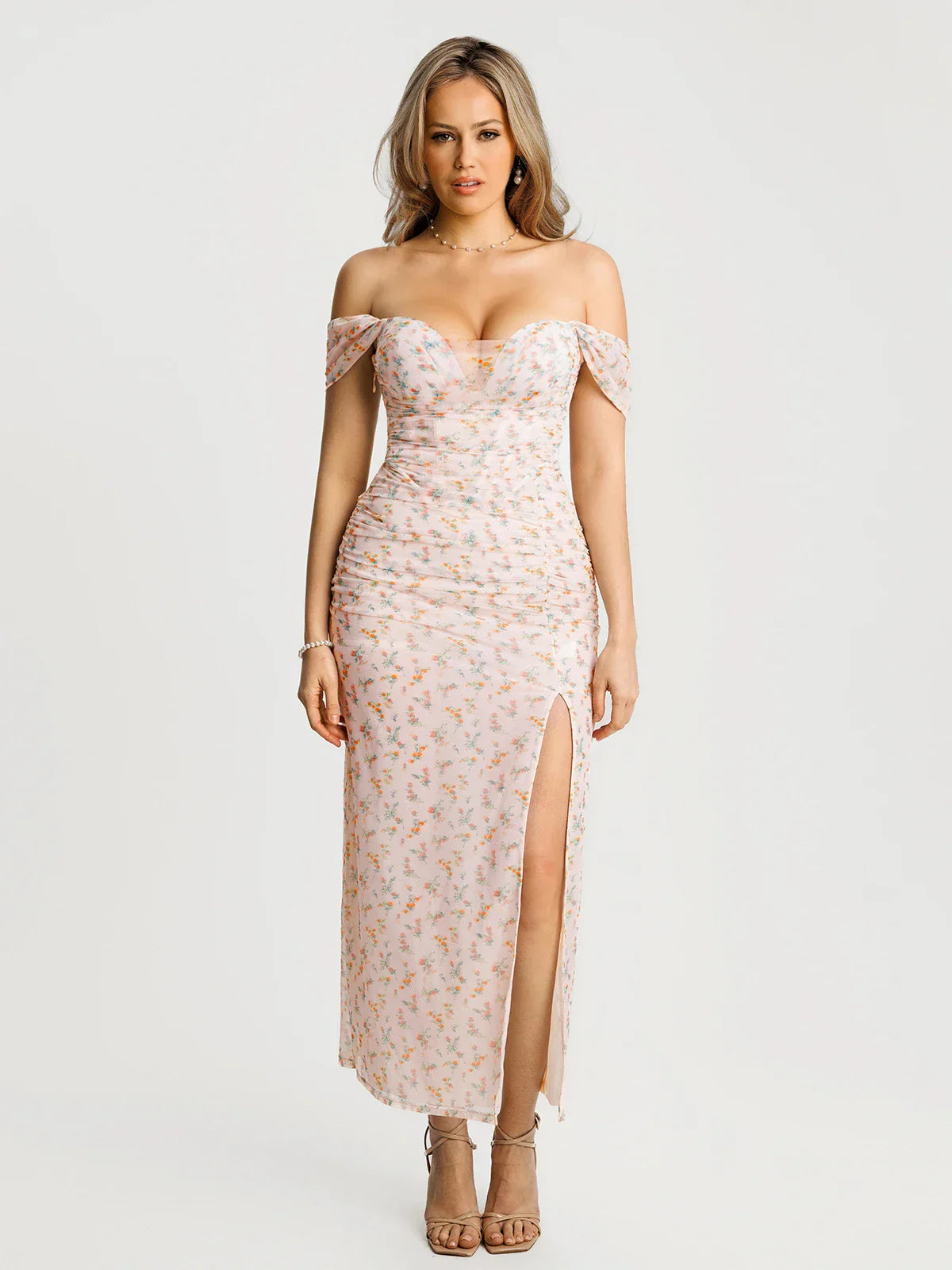 Sophie Floral Maxi Dress