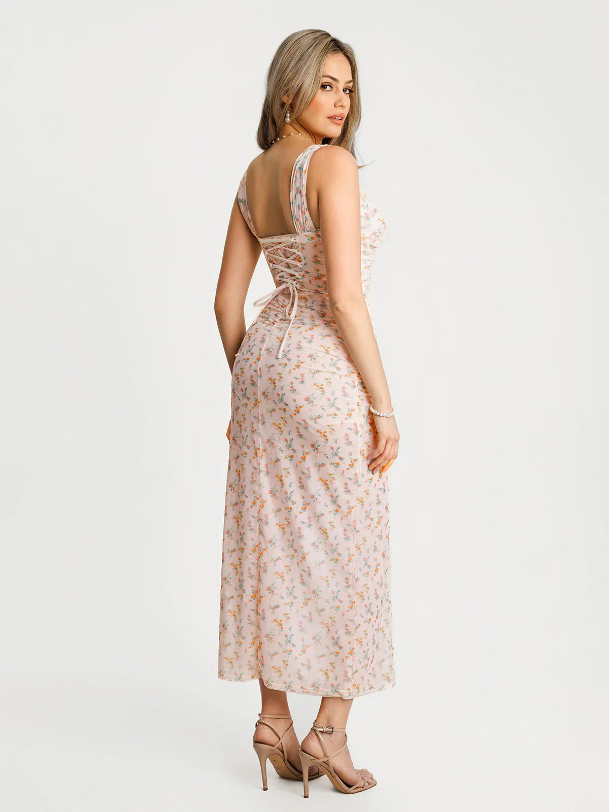 Sophie Floral Maxi Dress