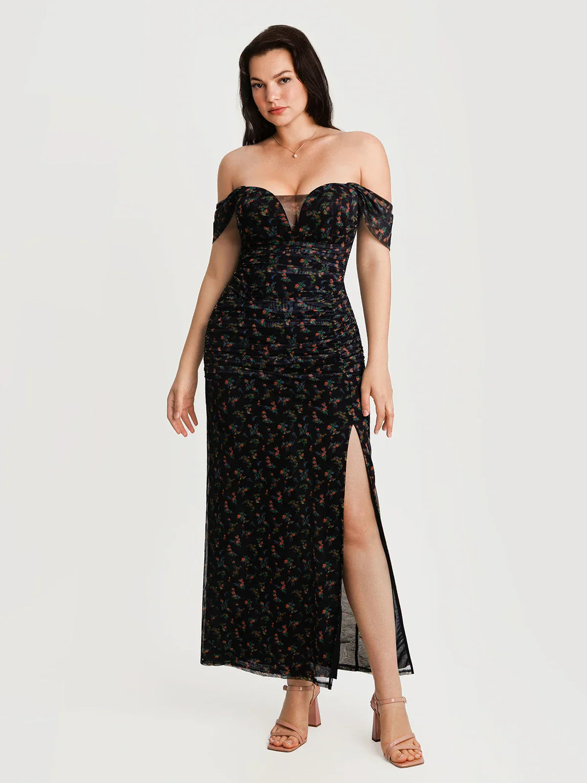 Sophie Floral Maxi Dress