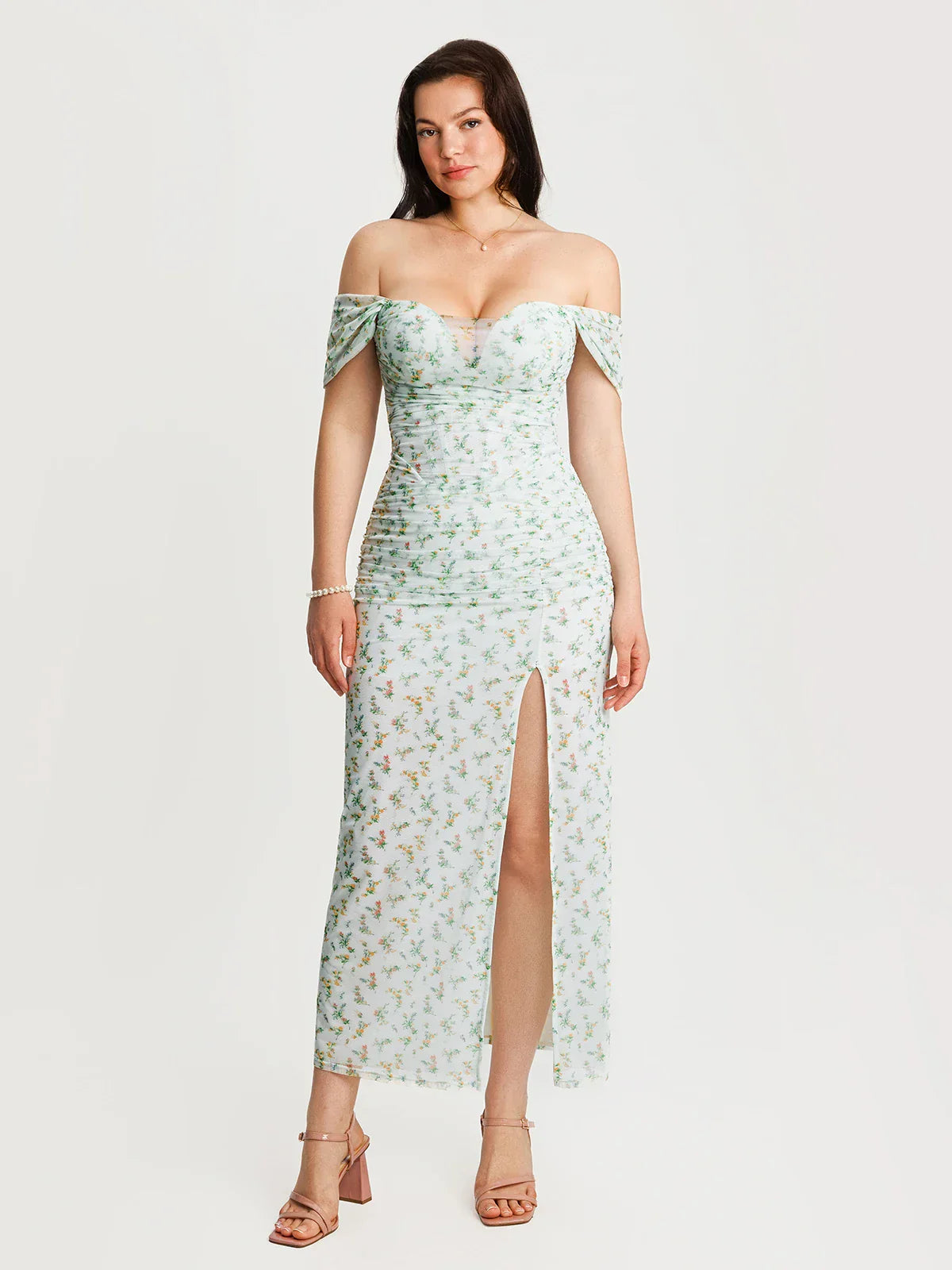 Sophie Floral Maxi Dress