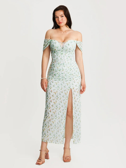 Sophie Floral Maxi Dress