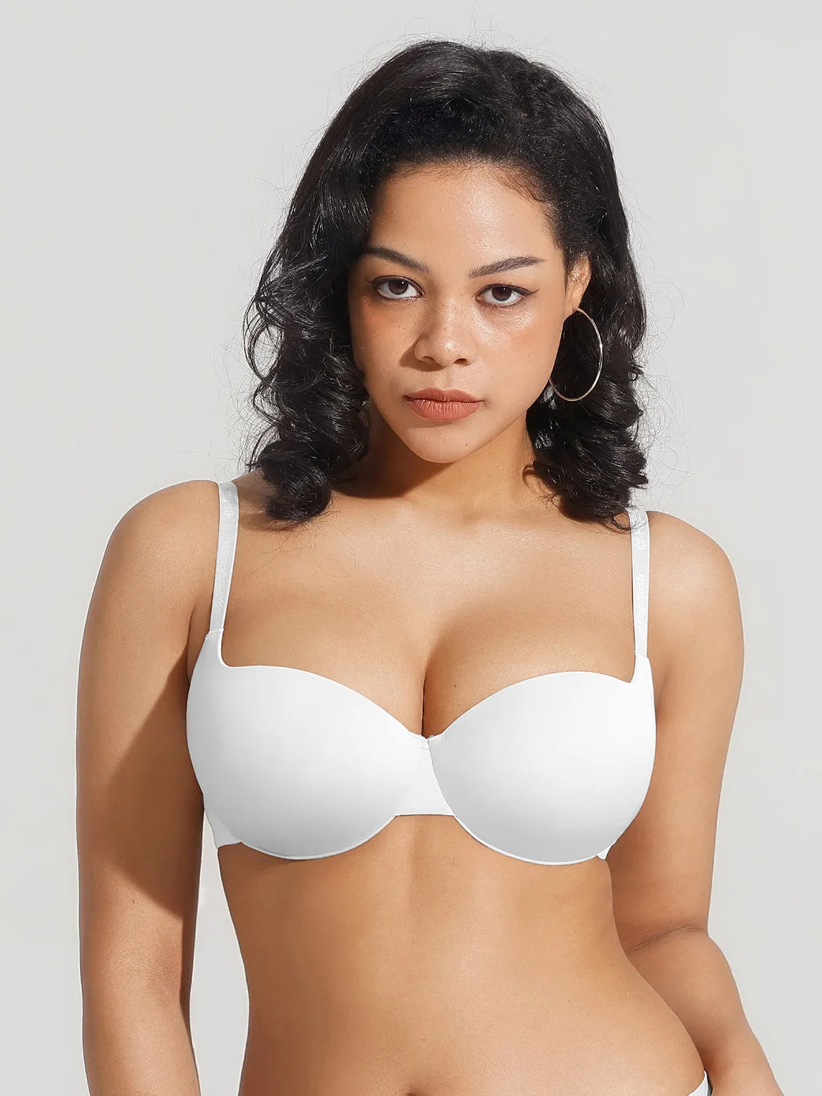 Seamless Balconette Push-Up T-Shirt Bra