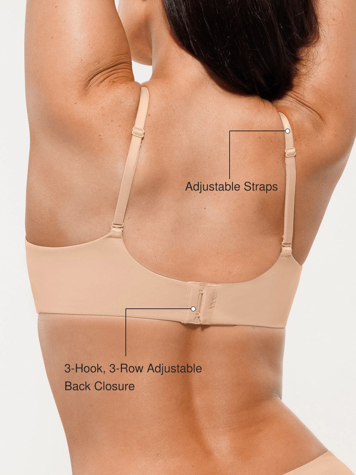 Seamless Lightweight T-Shirt Bra
