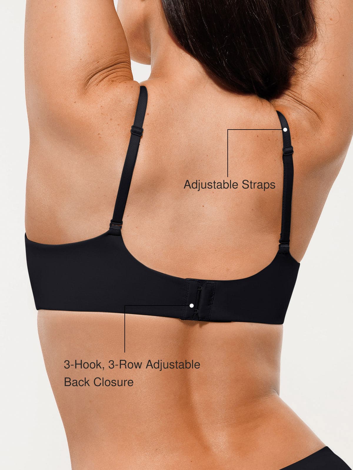 Seamless Lightweight T-Shirt Bra