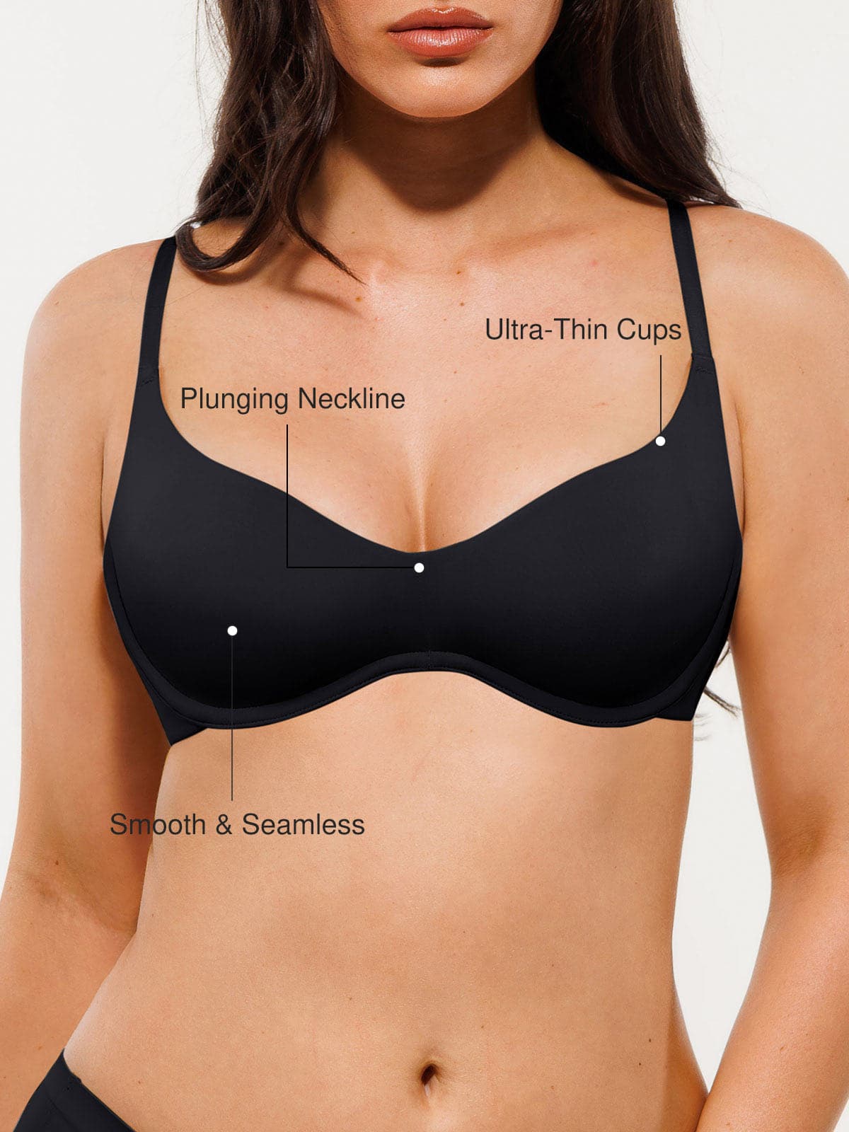 Seamless Lightweight T-Shirt Bra