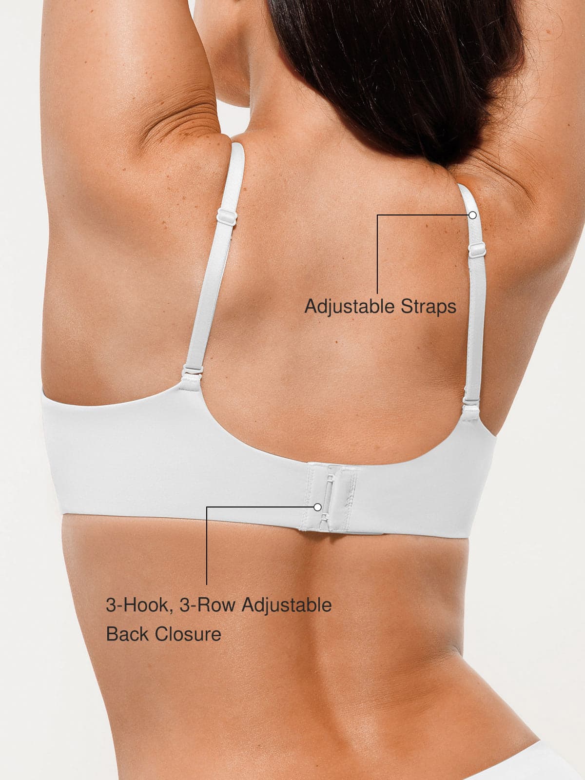 Seamless Lightweight T-Shirt Bra