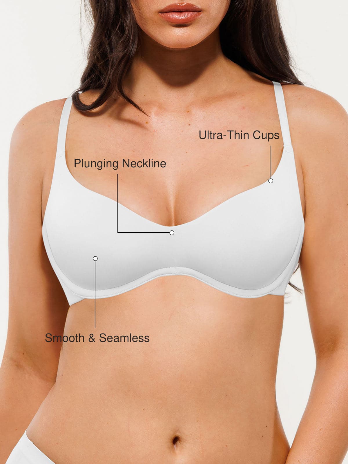 Seamless Lightweight T-Shirt Bra
