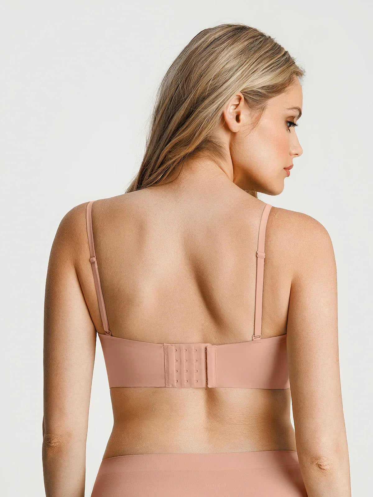 Seamless Non-Slip Push-Up Shaping Strapless Bra