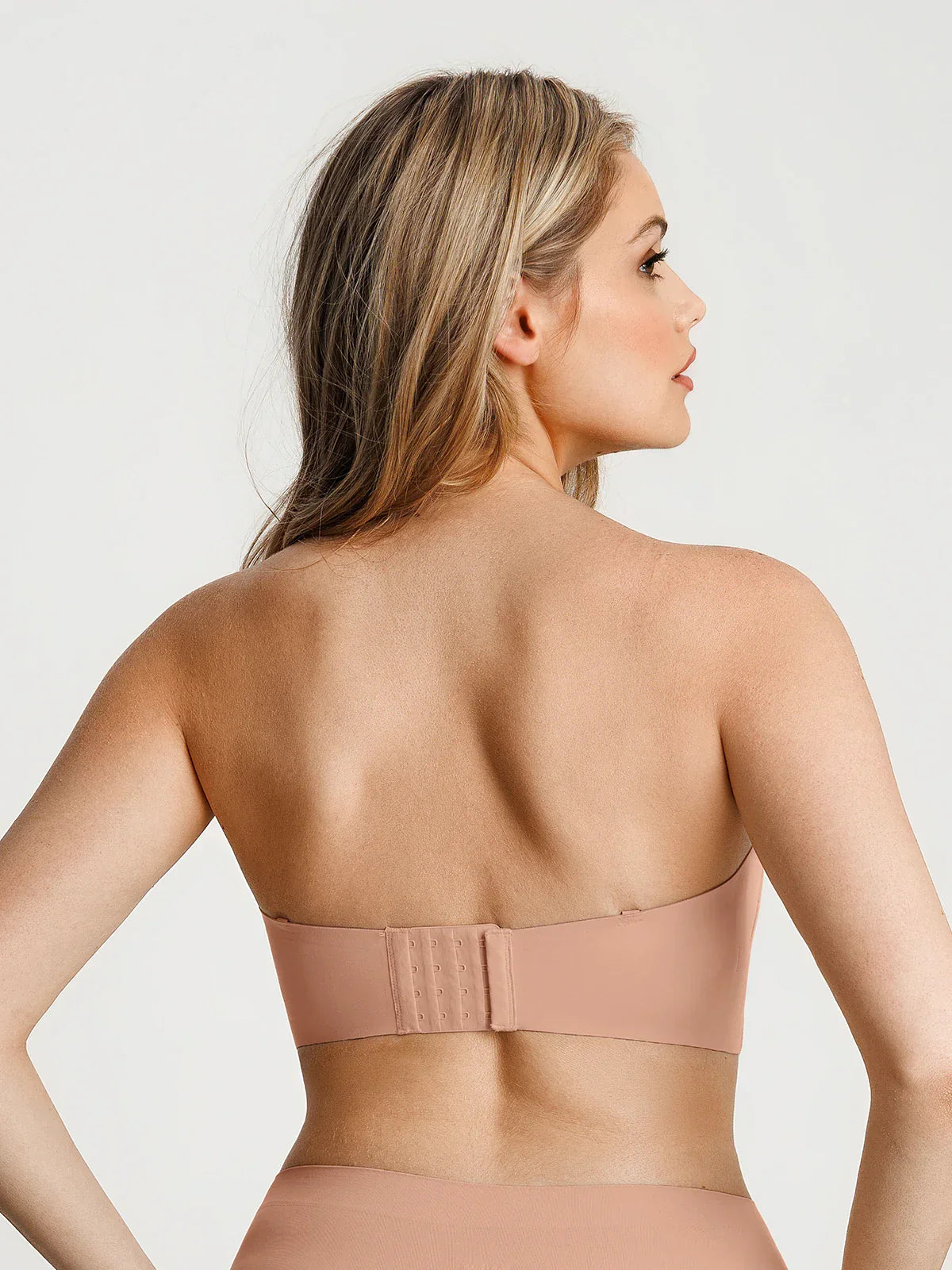 Seamless Non-Slip Push-Up Shaping Strapless Bra
