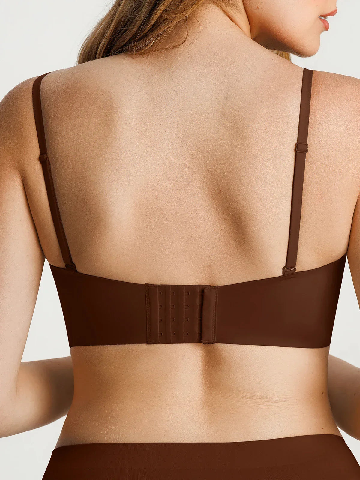 Seamless Non-Slip Push-Up Shaping Strapless Bra