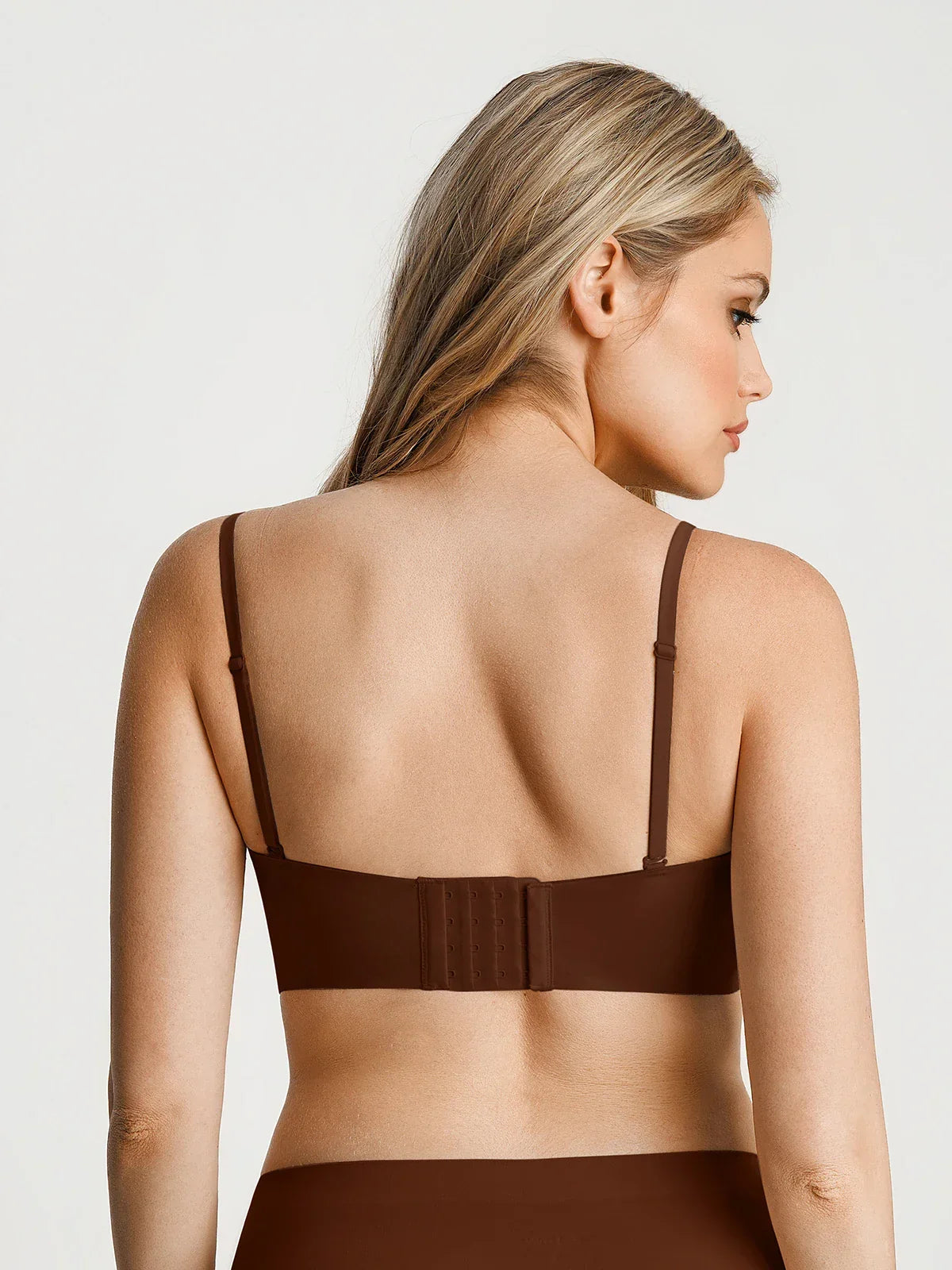 Seamless Non-Slip Push-Up Shaping Strapless Bra