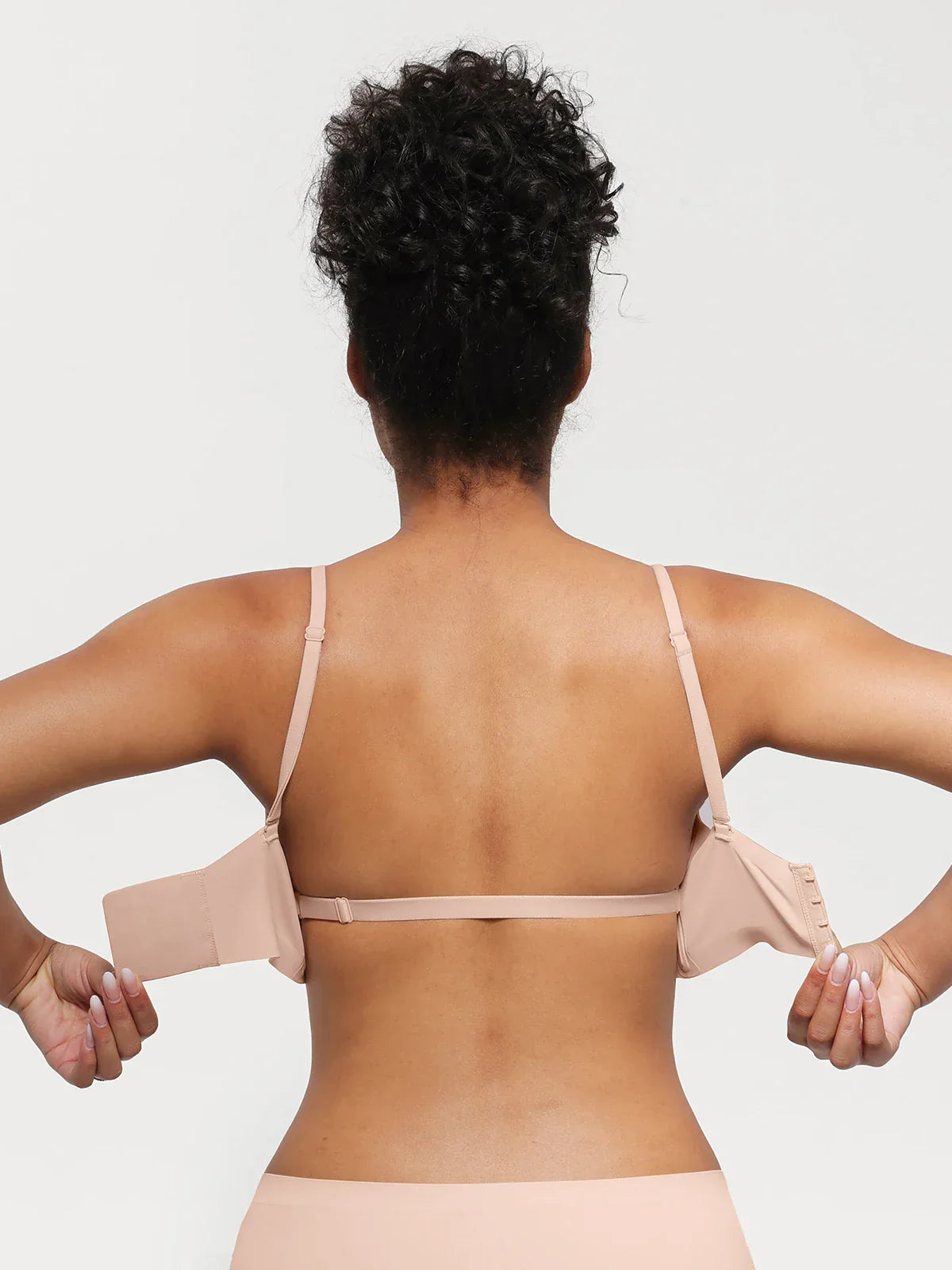 Seamless Non-Slip Push-Up Shaping Strapless Bra