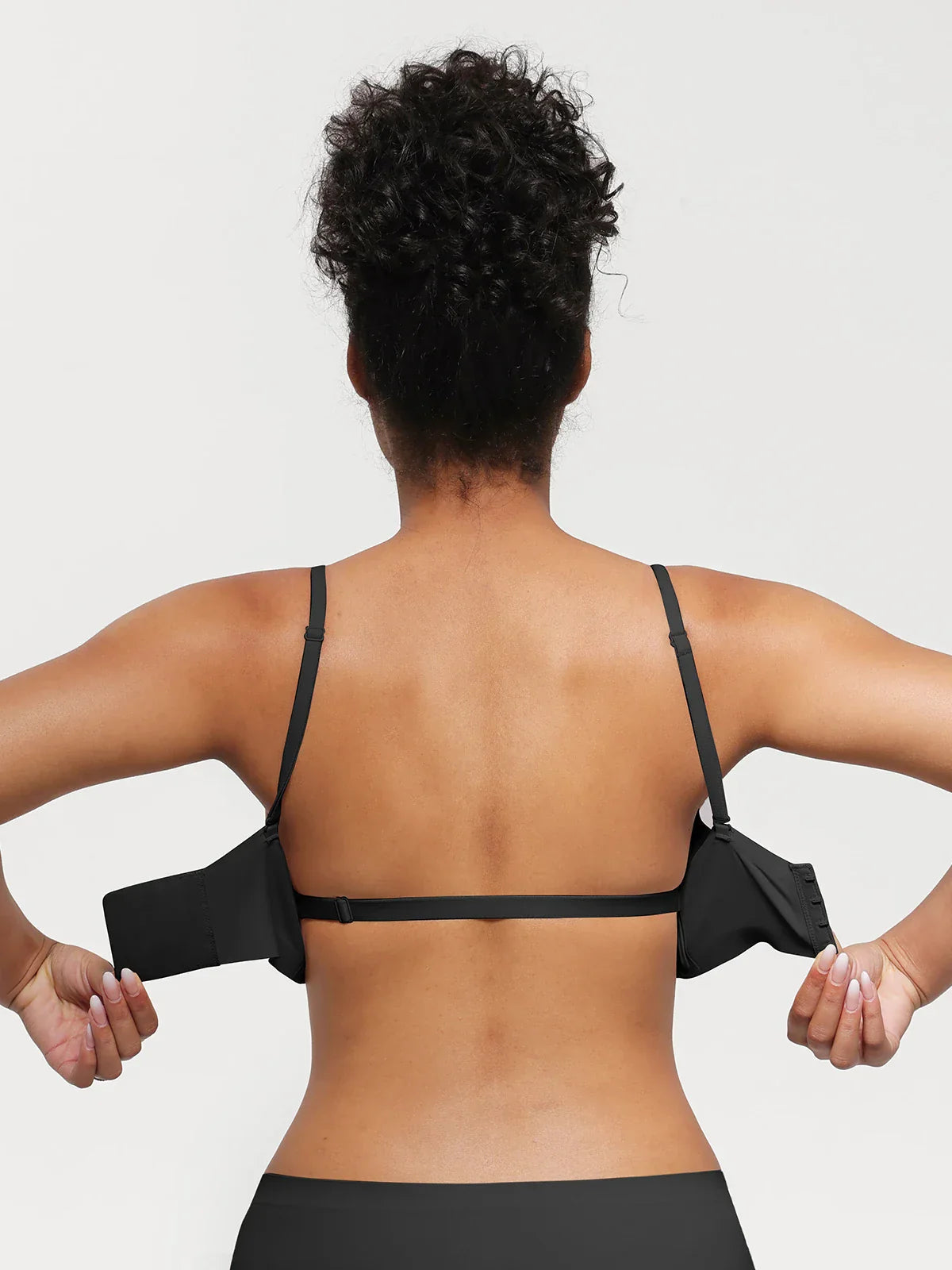 Seamless Non-Slip Push-Up Shaping Strapless Bra