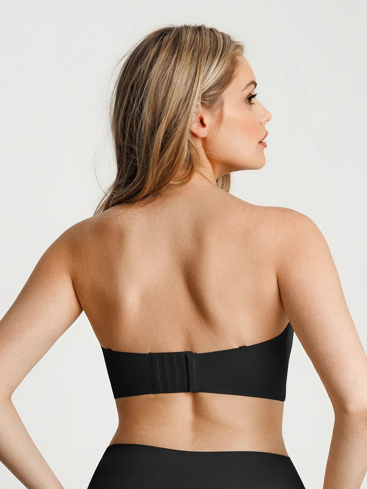 Seamless Non-Slip Push-Up Shaping Strapless Bra